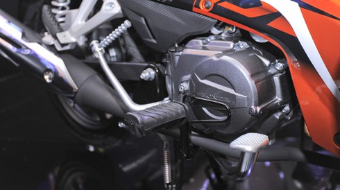 Chi tiết xe số Honda Blade 110 vừa ra mắt - ảnh 5