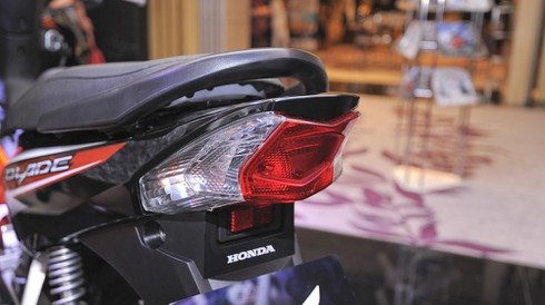 Chi tiết xe số Honda Blade 110 vừa ra mắt - ảnh 2