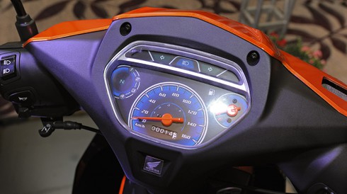 Chi tiết xe số Honda Blade 110 vừa ra mắt - ảnh 3