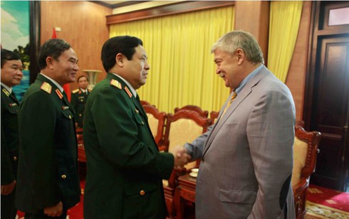 Việt Nam - Nga trao đổi kinh nghiệm bảo vệ biên giới - ảnh 1