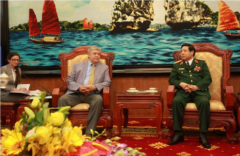 Việt Nam - Nga trao đổi kinh nghiệm bảo vệ biên giới - ảnh 2