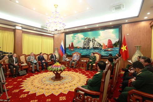 Việt Nam - Nga trao đổi kinh nghiệm bảo vệ biên giới - ảnh 3