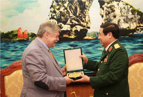 Việt Nam - Nga trao đổi kinh nghiệm bảo vệ biên giới - ảnh 4