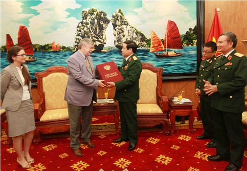 Việt Nam - Nga trao đổi kinh nghiệm bảo vệ biên giới - ảnh 5