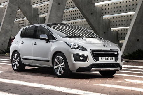 Xe Peugeot 3008 giá 1,190 tỷ cạnh tranh Honda CR-V, Mazda-CX-5 - ảnh 1