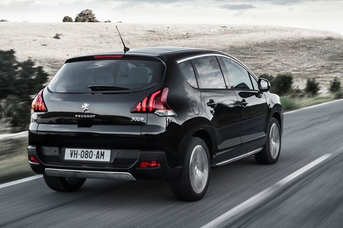 Xe Peugeot 3008 giá 1,190 tỷ cạnh tranh Honda CR-V, Mazda-CX-5 - ảnh 9