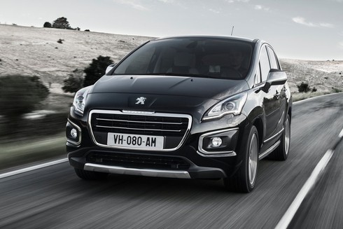 Xe Peugeot 3008 giá 1,190 tỷ cạnh tranh Honda CR-V, Mazda-CX-5 - ảnh 8