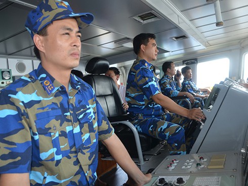 Kinh nghiệm của Cảnh sát biển trong đấu tranh bảo vệ chủ quyền - ảnh 2