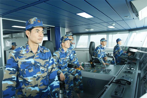 Kinh nghiệm của Cảnh sát biển trong đấu tranh bảo vệ chủ quyền - ảnh 1