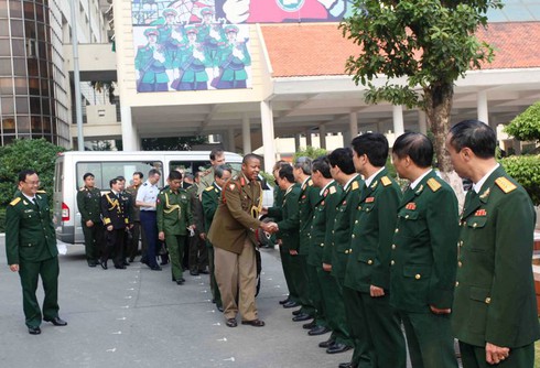 Tùy viên quân sự các nước thăm Học viện Kỹ thuật quân sự - ảnh 6