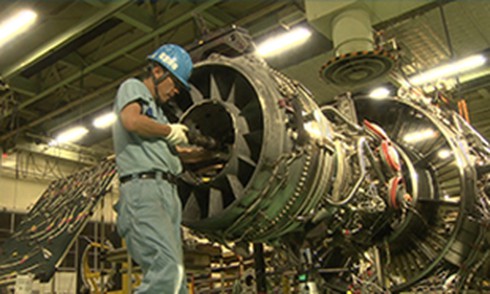 Tập đoàn Nhật Bản IHI muốn mở rộng kinh doanh động cơ máy bay ở VN - ảnh 1