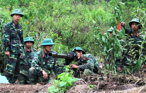 Sư đoàn Bộ binh 3 bắn chiến đấu hiệp đồng quân binh chủng - ảnh 1