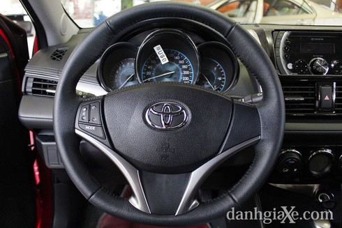 So sánh Toyota Vios 2014 và Chevrolet Cruze trong tầm giá 700 triệu - ảnh 17