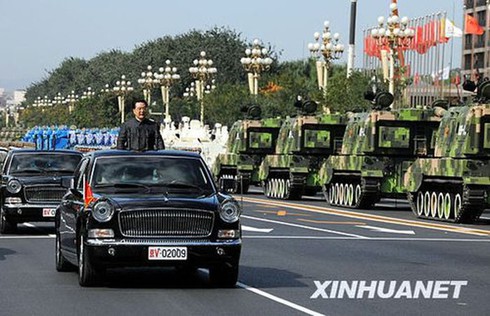 Hồng Kỳ - xe chuyên dành cho lãnh đạo Trung Quốc - ảnh 7