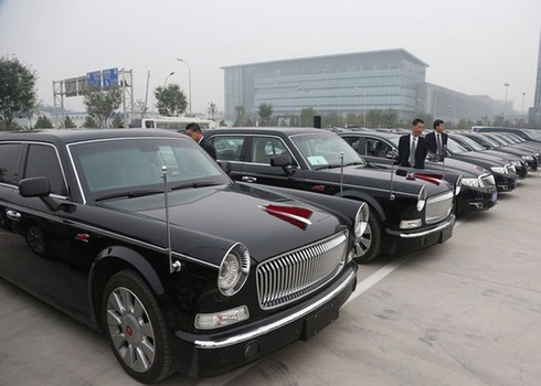 Hồng Kỳ - xe chuyên dành cho lãnh đạo Trung Quốc - ảnh 8