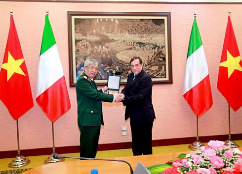 Việt Nam - Italia đối thoại chính sách quốc phòng cấp Thứ trưởng - ảnh 5