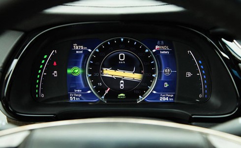 10 bảng đồng hồ ấn tượng nhất trên ô tô - ảnh 9