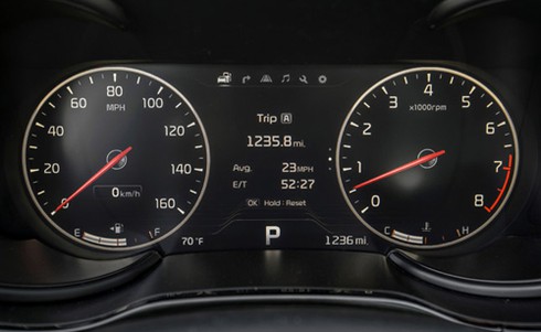 10 bảng đồng hồ ấn tượng nhất trên ô tô - ảnh 6