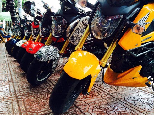 Hội Honda MSX125 Việt Nam có nữ leader 9X - ảnh 1