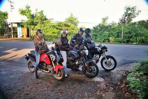 Hội Honda MSX125 Việt Nam có nữ leader 9X - ảnh 4