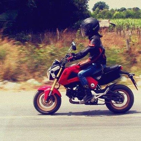 Hội Honda MSX125 Việt Nam có nữ leader 9X - ảnh 5