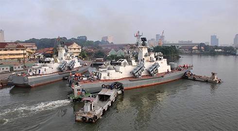 Nghiệm thu kỹ thuật cặp tàu tên lửa 12418 số 2 - ảnh 1