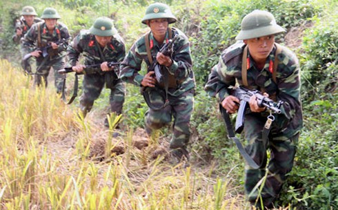 Các Quân khu trong tổ chức bố phòng của QĐND Việt Nam - ảnh 1