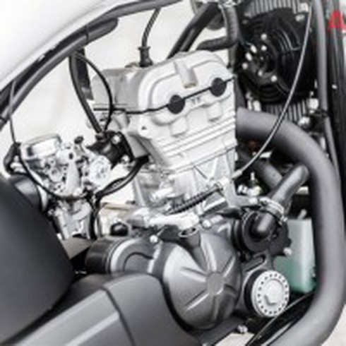 Mô tô Leonart Daytona 125: Chiếc xe phân khối nhỏ quá ngầu! - ảnh 6