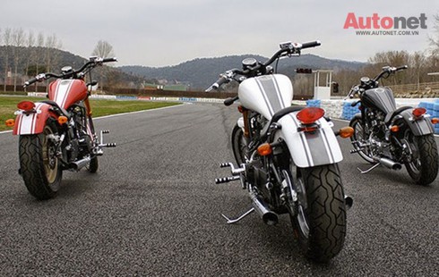 Mô tô Leonart Daytona 125: Chiếc xe phân khối nhỏ quá ngầu! - ảnh 2