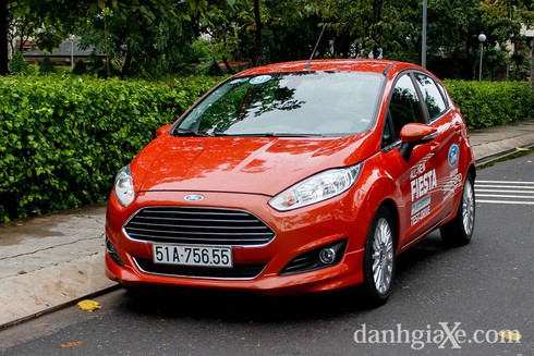 Đánh giá chi tiết Ford Fiesta 2014 - ảnh 6
