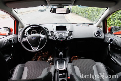 Đánh giá chi tiết Ford Fiesta 2014 - ảnh 24