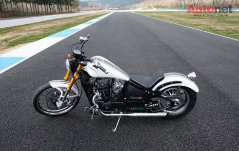 Mô tô Leonart Daytona 125: Chiếc xe phân khối nhỏ quá ngầu! - ảnh 1