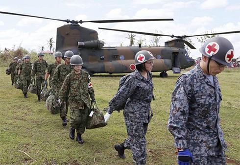 Nhật Bản chuẩn bị đưa quân đội ra nước ngoài - ảnh 1