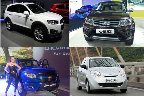 Điểm danh những chiếc xe ế ẩm nhất tại Việt Nam 2014 - ảnh 1
