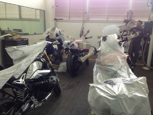 Loạt môtô phân khối lớn sẽ hút khách tại Việt Nam năm 2015 - ảnh 2