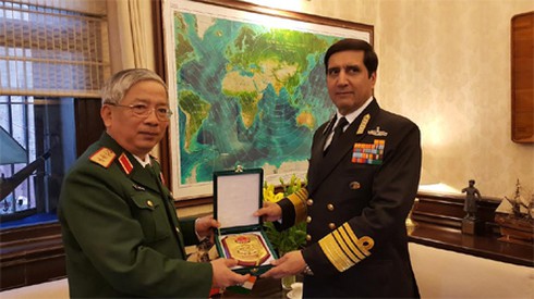 Đối thoại Quốc phòng Việt Nam - Ấn Độ lần thứ 9 - ảnh 4