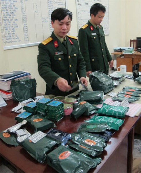 Đa dạng khẩu phần ăn dã chiến của quân đội Việt Nam - ảnh 1