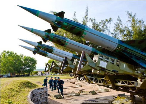 Đón Tết với Sư đoàn tên lửa 375 bảo vệ không phận Đà Nẵng - ảnh 1