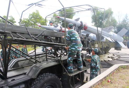 Đón Tết với Sư đoàn tên lửa 375 bảo vệ không phận Đà Nẵng - ảnh 4