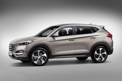 Hyundai Tucson mới chính thức lộ diện - ảnh 4