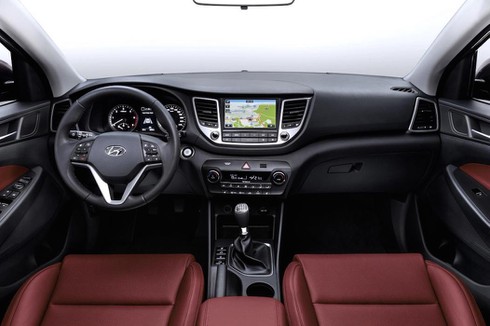 Hyundai Tucson mới chính thức lộ diện - ảnh 2