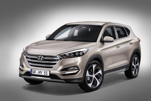 Hyundai Tucson mới chính thức lộ diện - ảnh 1