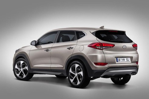 Hyundai Tucson mới chính thức lộ diện - ảnh 3