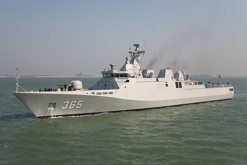 Uy lực của khinh hạm SIGMA mạnh nhất Indonesia - ảnh 9