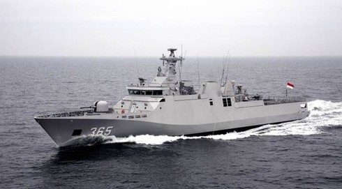 Uy lực của khinh hạm SIGMA mạnh nhất Indonesia - ảnh 1