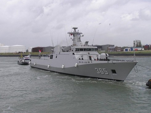 Uy lực của khinh hạm SIGMA mạnh nhất Indonesia - ảnh 7
