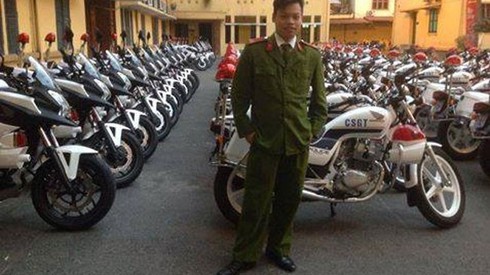 CSGT Hà Nội có dàn môtô phân khối lớn mới - ảnh 1