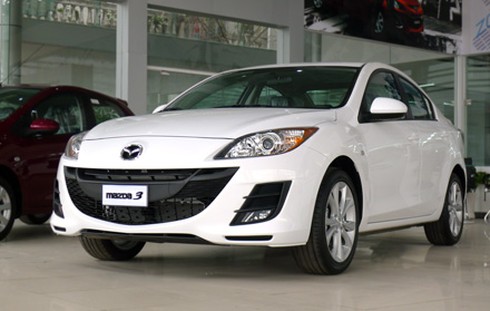 Bảng giá xe Mazda chính hãng tại Việt Nam 2015 - ảnh 1