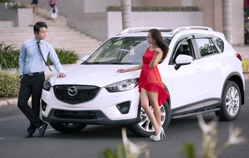 Bảng giá xe Mazda chính hãng tại Việt Nam 2015 - ảnh 2