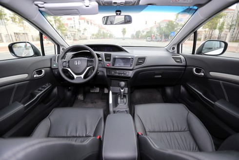 Đánh giá Honda Civic: Vẫn là một chiếc xe...